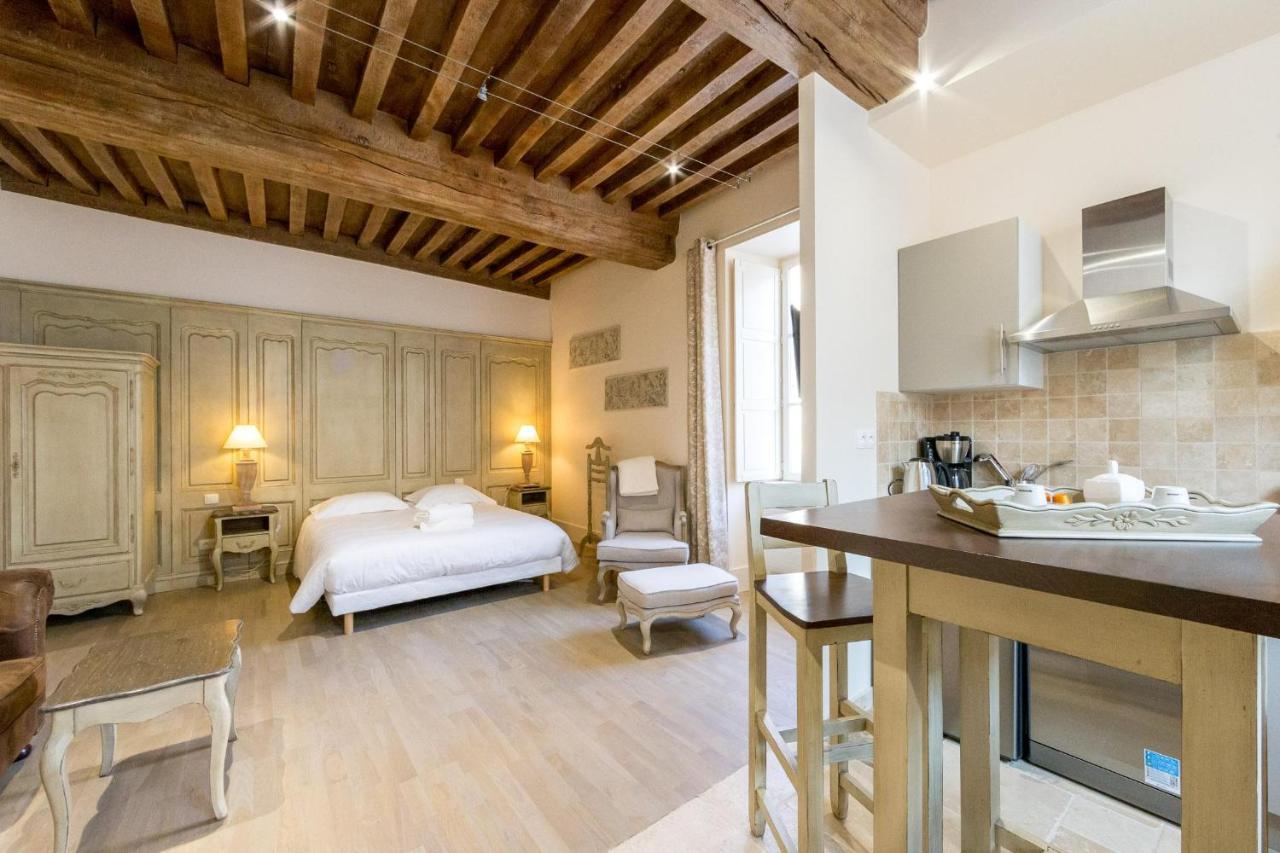 Le Cara - 4 Appartements Calmes Et Chics Au Coeur De Beaune Beaune  Buitenkant foto
