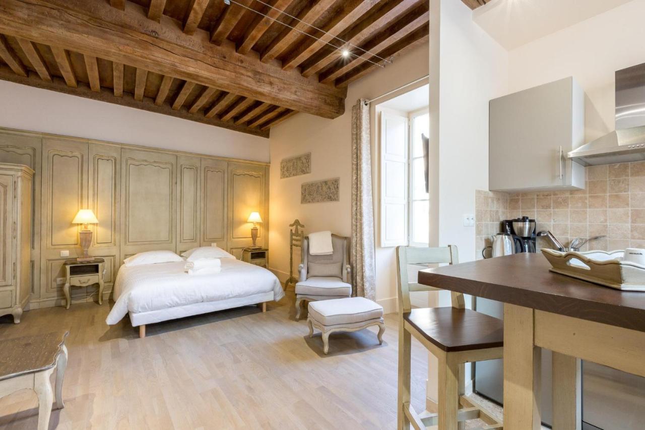 Le Cara - 4 Appartements Calmes Et Chics Au Coeur De Beaune Beaune  Buitenkant foto
