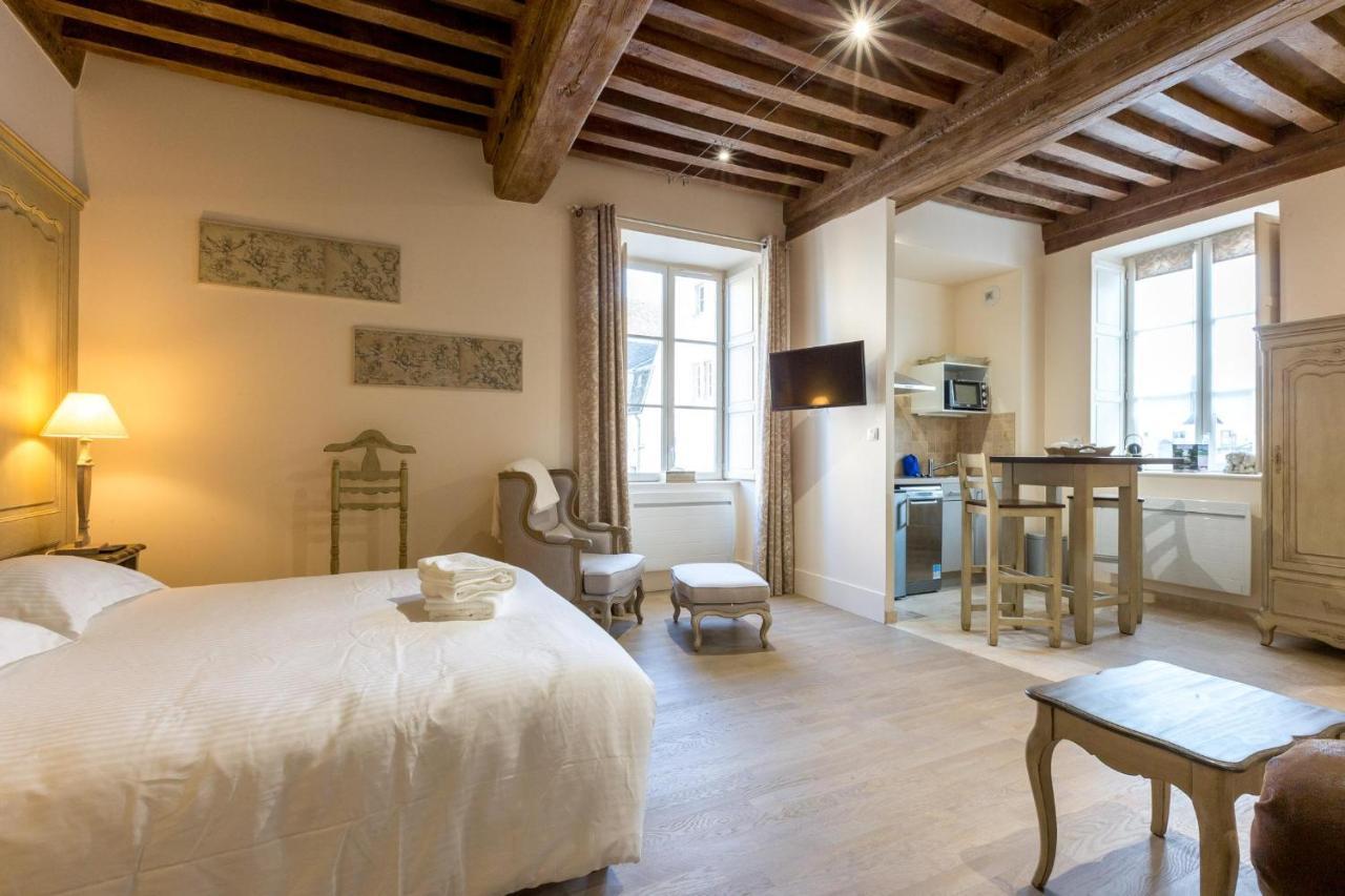 Le Cara - 4 Appartements Calmes Et Chics Au Coeur De Beaune Beaune  Buitenkant foto