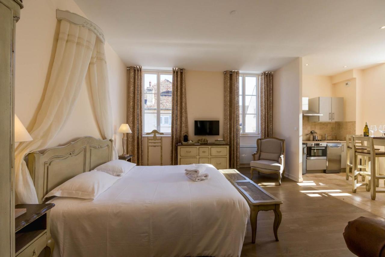 Le Cara - 4 Appartements Calmes Et Chics Au Coeur De Beaune Beaune  Buitenkant foto