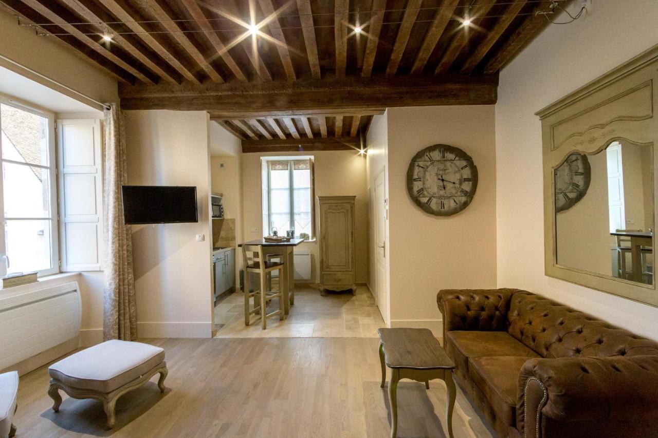 Le Cara - 4 Appartements Calmes Et Chics Au Coeur De Beaune Beaune  Buitenkant foto