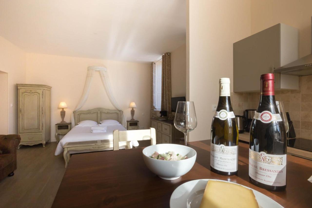Le Cara - 4 Appartements Calmes Et Chics Au Coeur De Beaune Beaune  Buitenkant foto