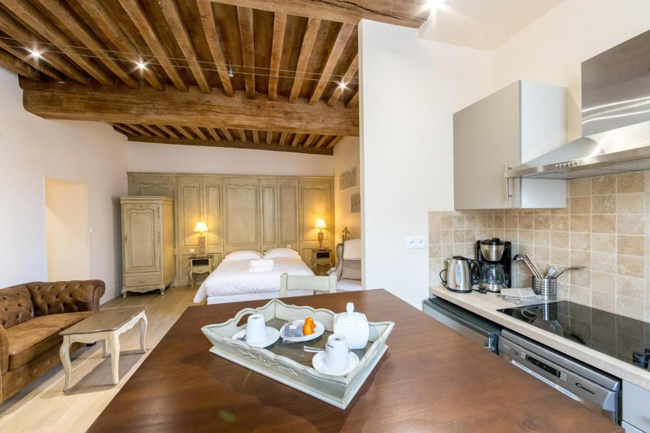 Le Cara - 4 Appartements Calmes Et Chics Au Coeur De Beaune Beaune  Buitenkant foto