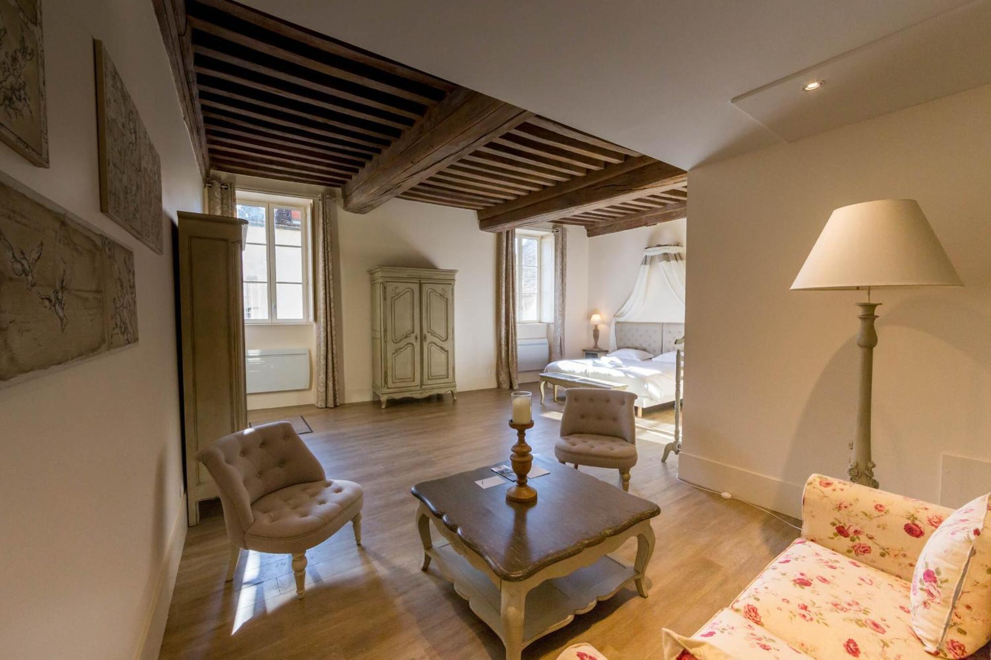 Le Cara - 4 Appartements Calmes Et Chics Au Coeur De Beaune Beaune  Kamer foto