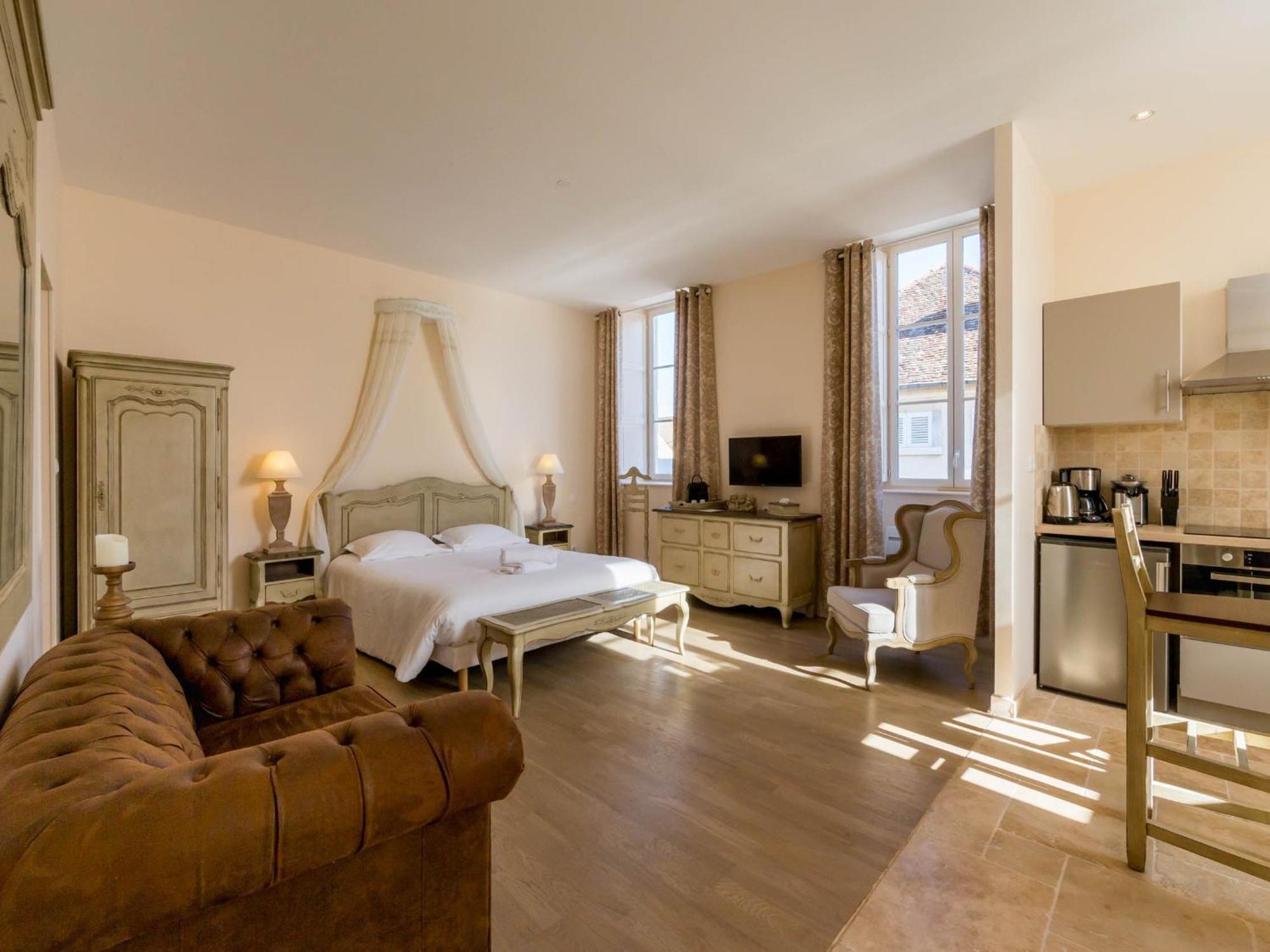 Le Cara - 4 Appartements Calmes Et Chics Au Coeur De Beaune Beaune  Kamer foto