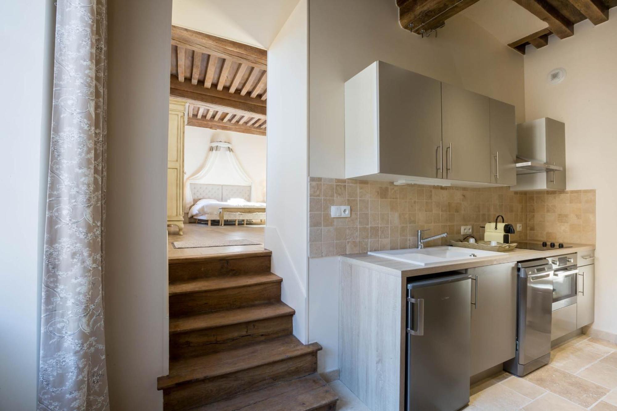 Le Cara - 4 Appartements Calmes Et Chics Au Coeur De Beaune Beaune  Kamer foto