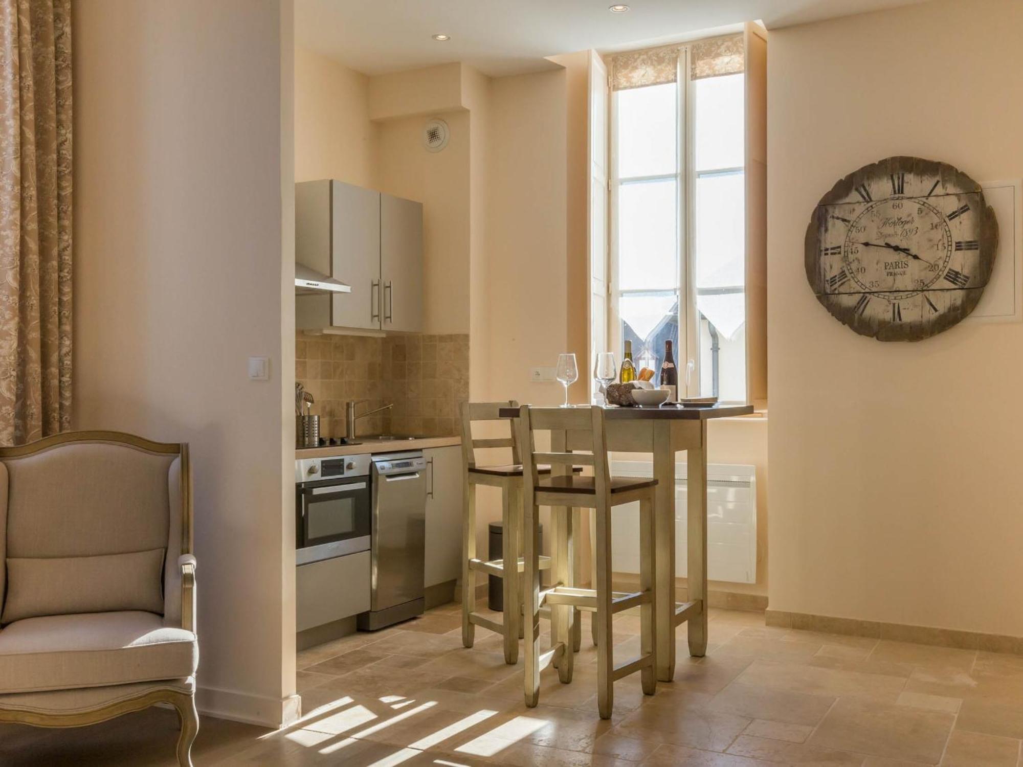 Le Cara - 4 Appartements Calmes Et Chics Au Coeur De Beaune Beaune  Kamer foto