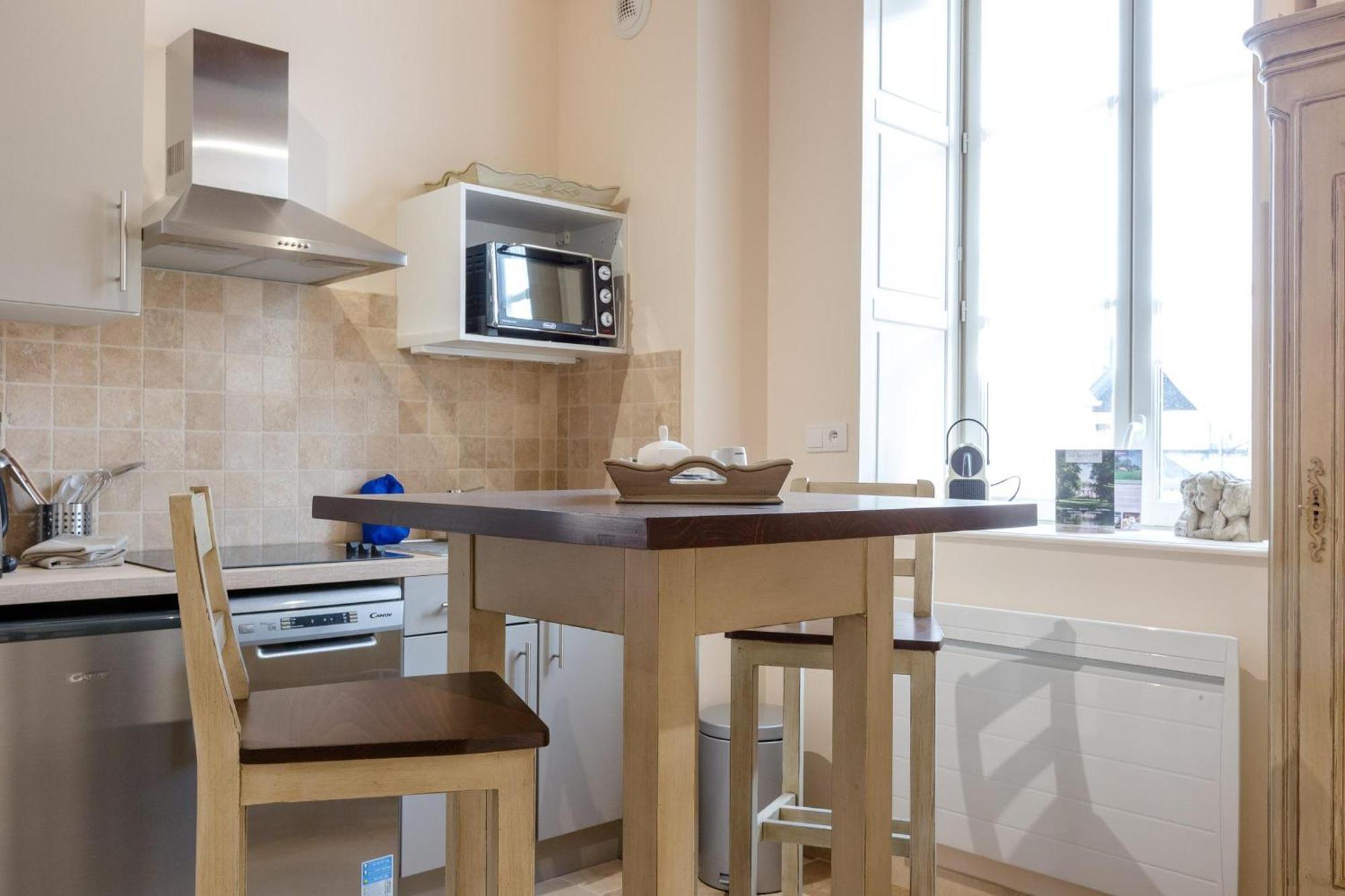 Le Cara - 4 Appartements Calmes Et Chics Au Coeur De Beaune Beaune  Kamer foto